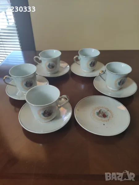 Порцеланов сервиз за кафе , снимка 1