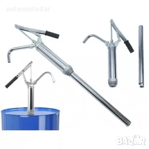 Помпа за варели ръчна телескопочна, снимка 1