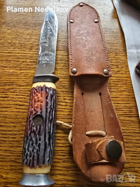 Миков ловен нож., снимка 1
