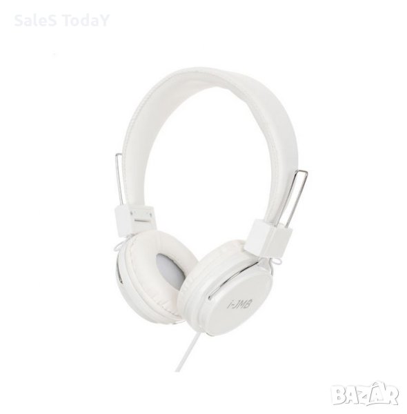 Сгъваеми слушалки,  Бели, снимка 1