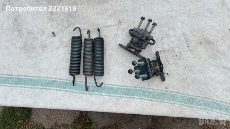 Volvo 740/940 пружини преден капак, предна и задна панта, снимка 1