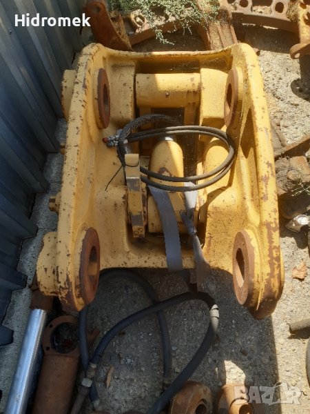 Хидравличен бързосменник САТ 330, снимка 1