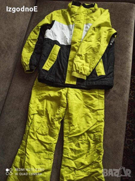 134/140 детски Ски комплект гащеризон и яке, снимка 1