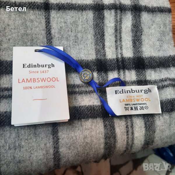 Edinburgh lamb's wool шал, снимка 1