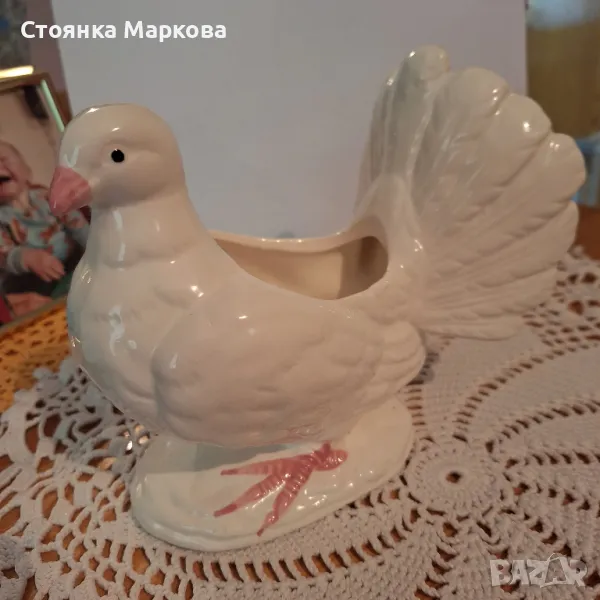 Голям гълъб-кашпа-Тайван, снимка 1