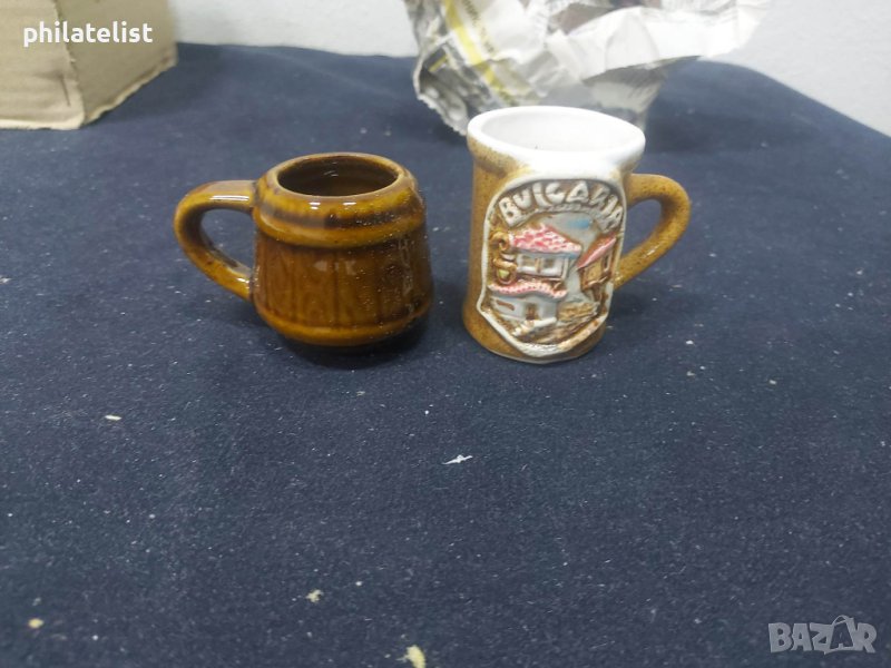 2 броя малки сувенирни чашки !, снимка 1