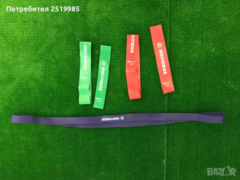 Фитнес Ластици Iron Inside  - 5 броя, снимка 1