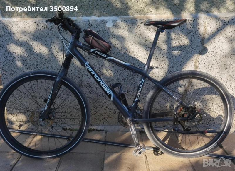Планински велосипед Cannondale f600 26 цола, снимка 1