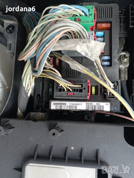 BSM модул за Citroen C5 I Hatchback 03.2001-03.2005, снимка 1