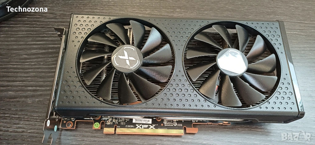 AMD Radeon RX 6600 8GB XFX SWFT 210 | RX6600 | 8 GB GDDR6 | Видео карта за гейминг, снимка 1