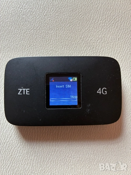 ZTE 4G Бисквитка /Рутер, снимка 1