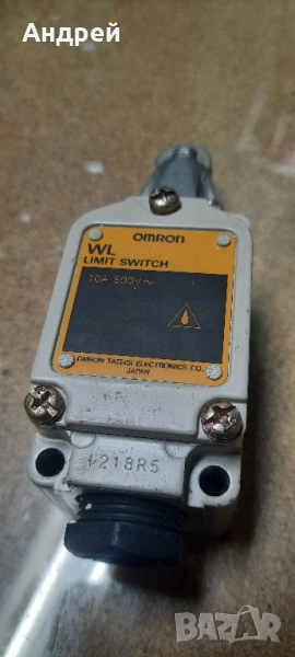 Краен изключвател Omron WL, снимка 1