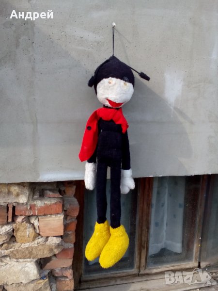 Стара детска играчка пчеличка, снимка 1