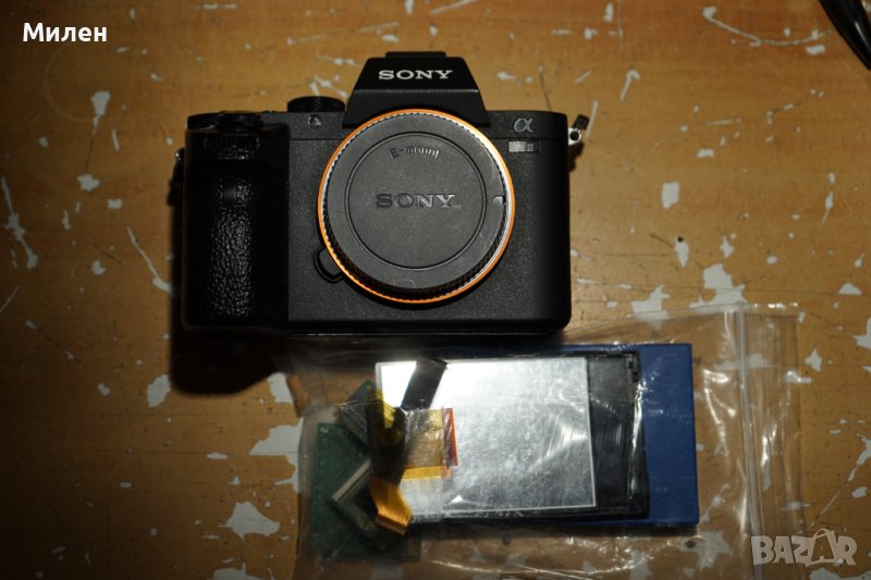 Sony A7 II за части, снимка 1