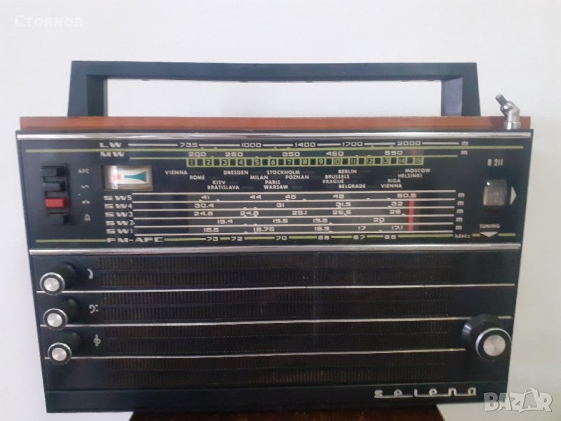 Радио SELENA B-211 СССР, снимка 1
