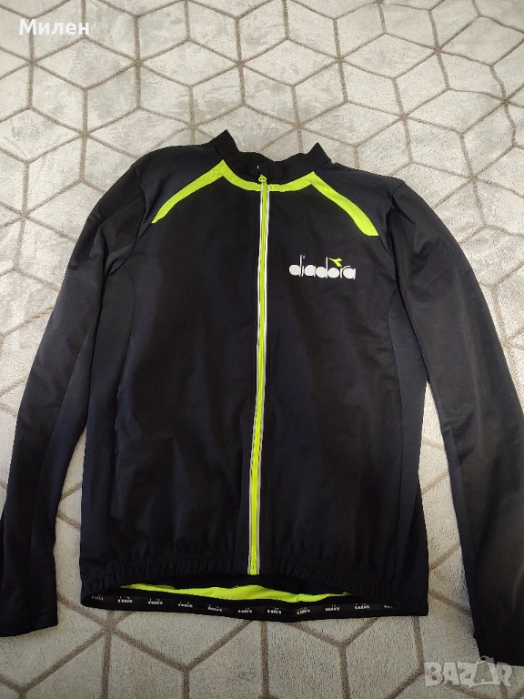 Diadora яке за колоездене, снимка 1