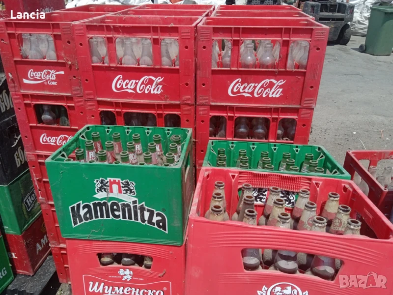 Каси с бутилки ( амбалаж), снимка 1