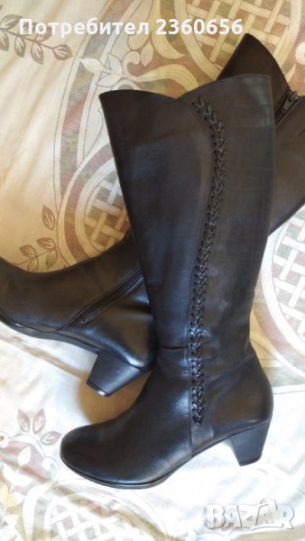 Естествена кожа супер ботушки, снимка 1