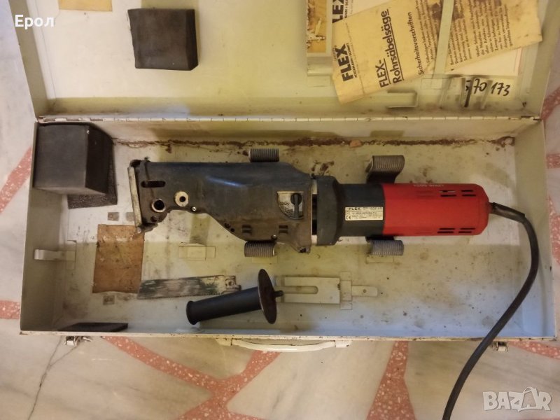 FLEX-SR 1502 VR-Реципрочен трион -1200-вата, снимка 1