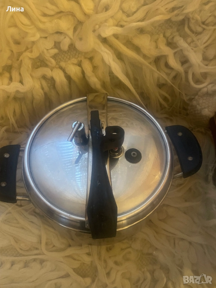 Тенджера под налягане Lagostina Italy, снимка 1