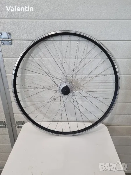 двойно усилена капла с динамо главина 28 цола, снимка 1