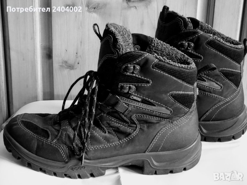 Мъжки обувки Ecco Gore Tex Receptor technology №42, снимка 1