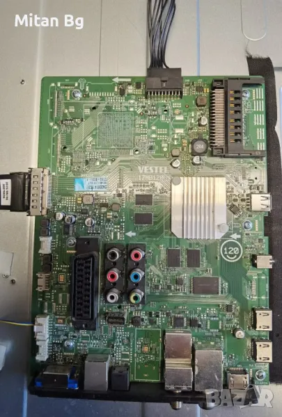 TOSHIBA 65U6663DG MAIN 17MB120, снимка 1