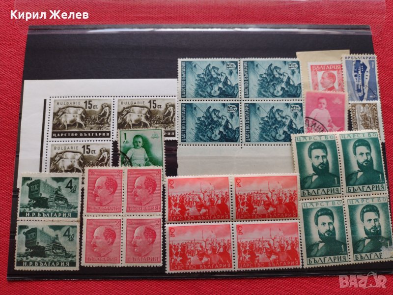 Пощенски марки ЦАРСТВО БЪЛГАРИЯ стари редки за колекционери - 19892, снимка 1