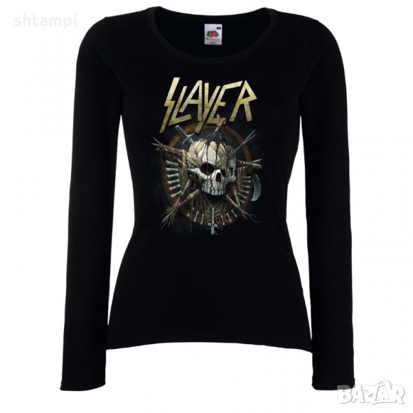 Дамска тениска Slayer 21, снимка 1