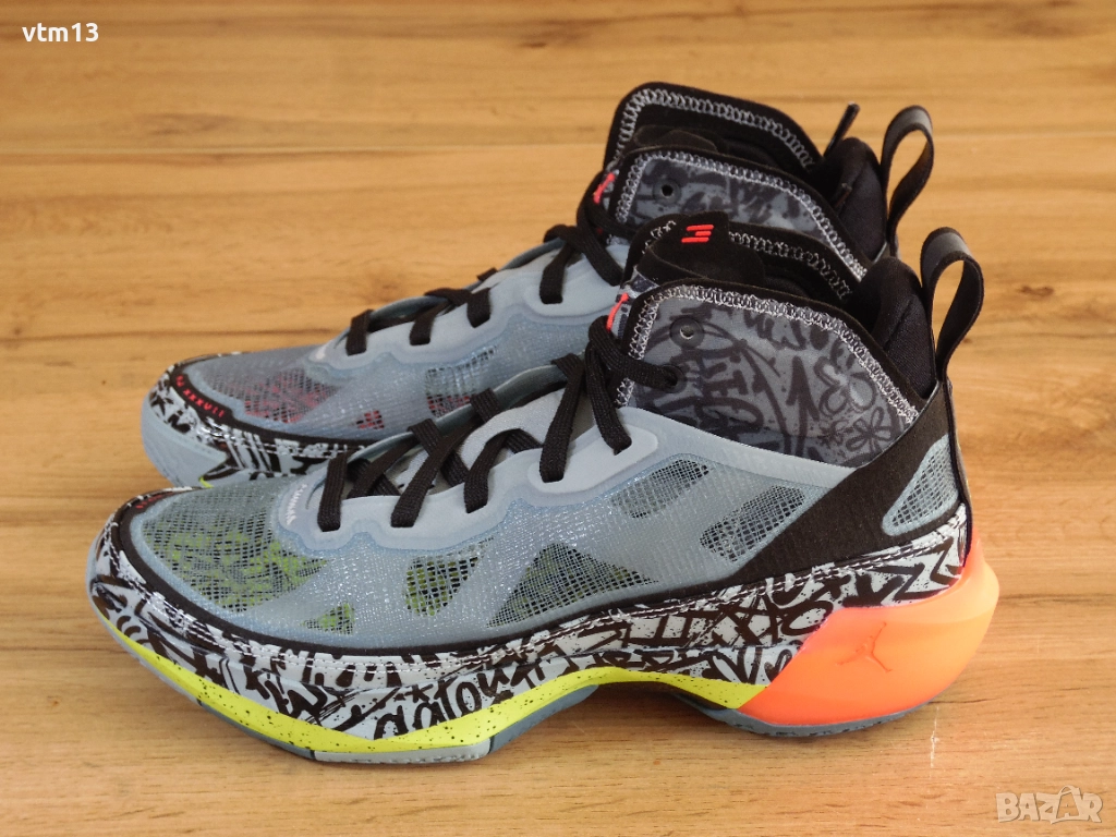 Нови! Air Jordan 37 x Satou Sabally 'Grafitti - 38,5 и 39 номер, снимка 1