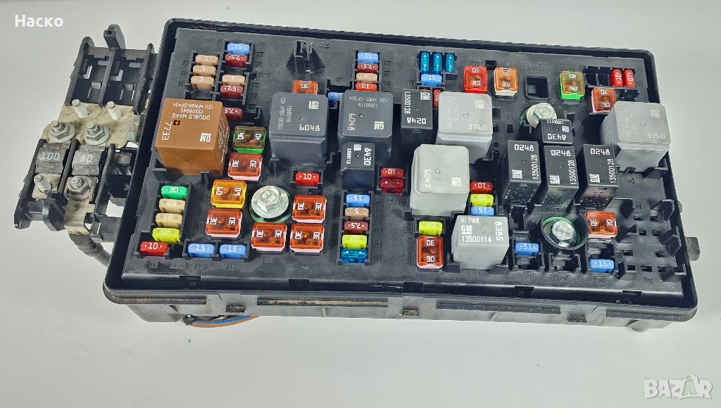 Бушониера Бушонно Табло Модул Опел Инсигниа Opel Insignia 2008-2017 13275882_09 1327588209 13275882, снимка 1