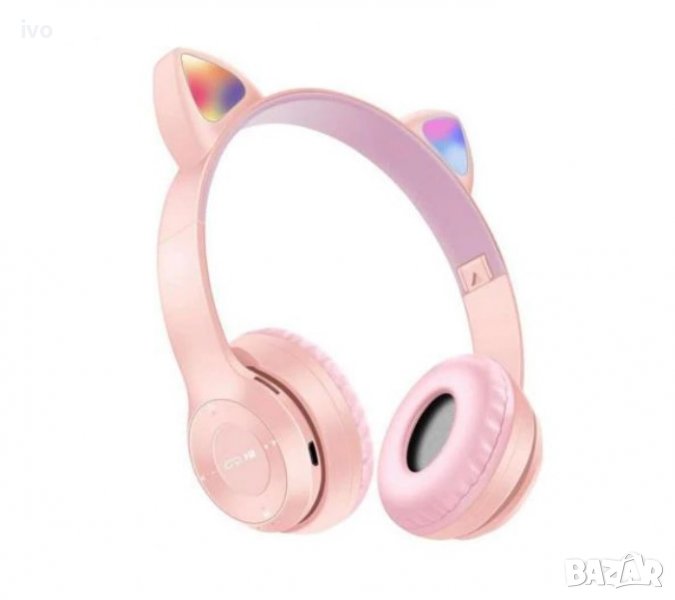 Безжични слушалки с ушички и добър звук, снимка 1