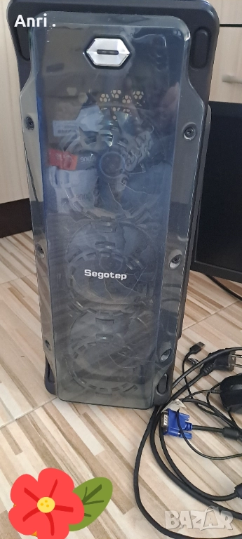 Продавам  компютър  с  монитор , работещи ., снимка 1