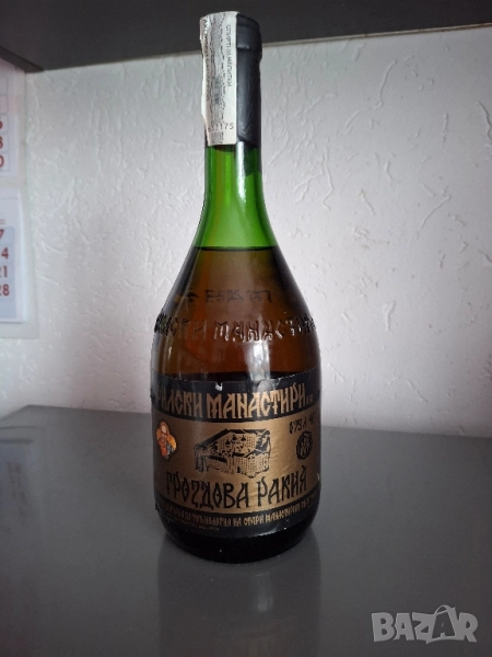 Колекционерска гроздова ракия., снимка 1