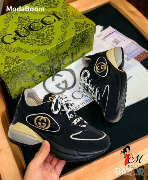 💯Естествена кожа Gucci дамски обувки💯, снимка 1