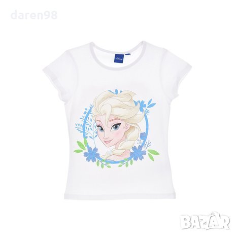 Детска тениска FROZEN.Оригинал.Замръзналото кралство., снимка 1