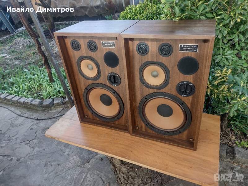 KENWOOD KL 555, снимка 1
