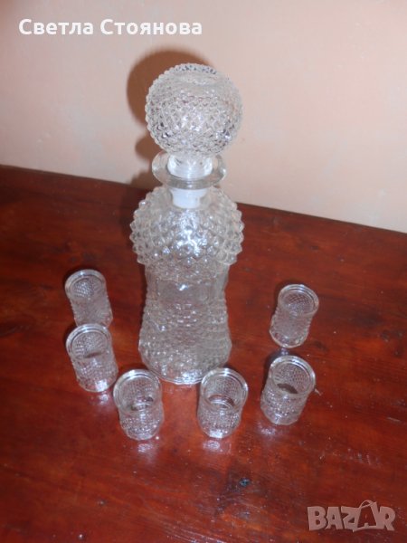 сервиз за ракия, снимка 1