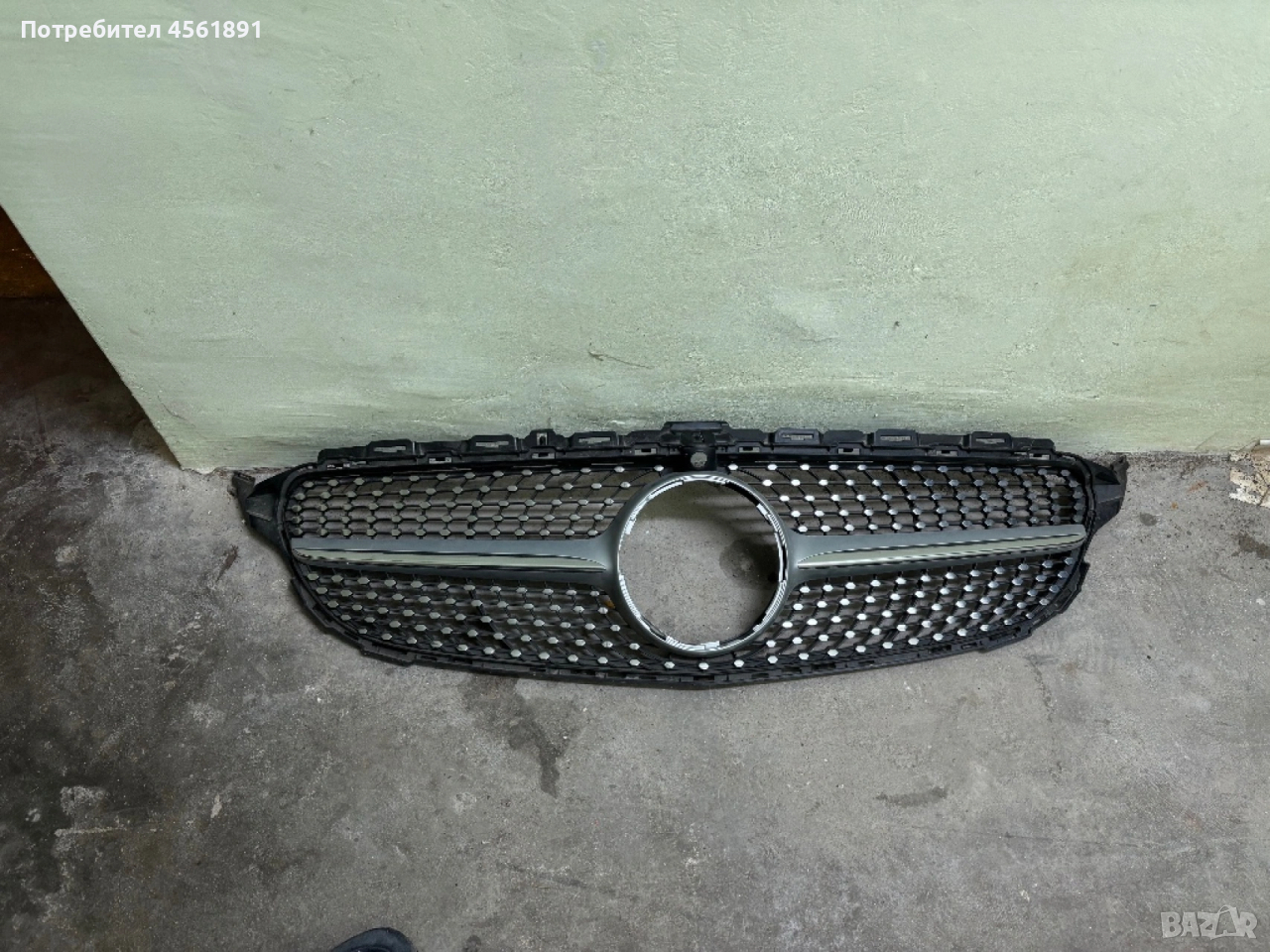 Решетка Mercedes W167 GLE 2018-2022 Amg line, снимка 1