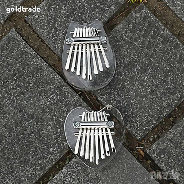 Мини Калимба 8 тона Портативно Пиано, снимка 1