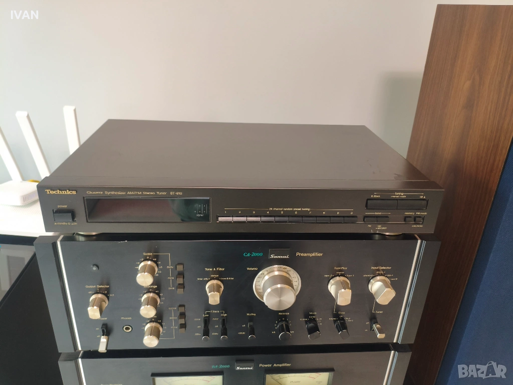 продавам тунер technics-st-610, снимка 1