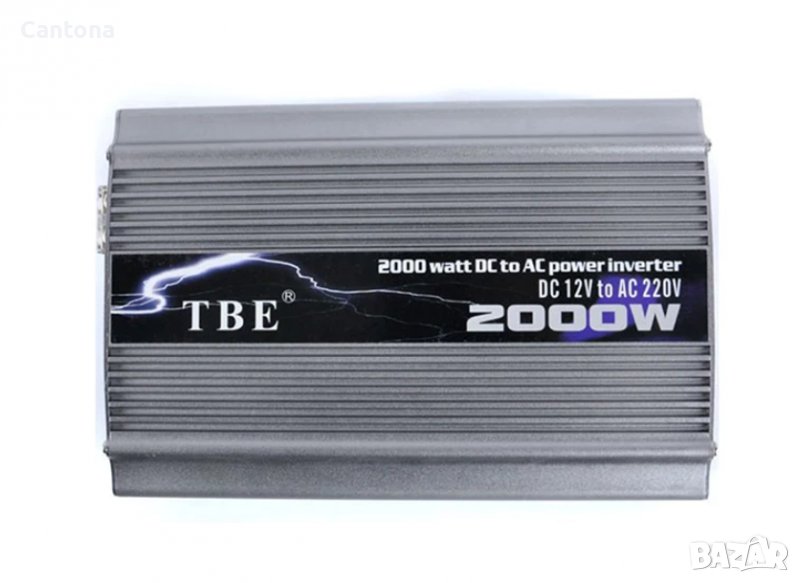 Висококачeствен инвертор за камион, автобус TBE 24 V-220V, 2000W, снимка 1