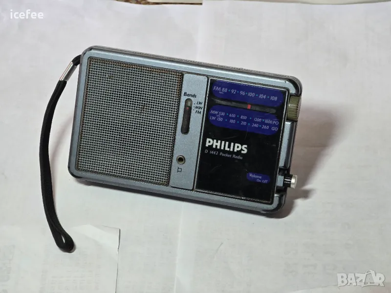 Philips D1442 Pocket Radio, снимка 1