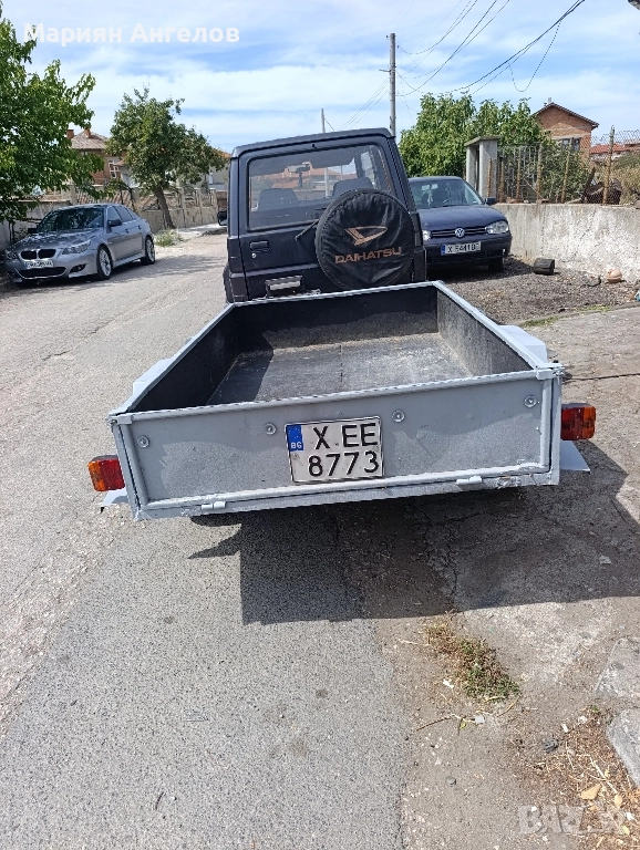 Асеновградско ремарке 2 на 1.25 изрядни документи , снимка 1