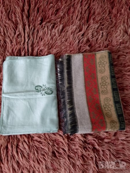 Два шала- зимен и пролетен с размери 180/63 см, снимка 1