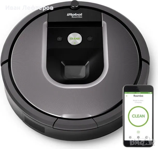 прахосмукачка робот irobot roomba 960 с wi-fi , снимка 1