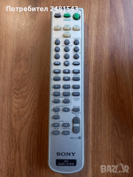 Sony RM-U170 дистанционно, снимка 1