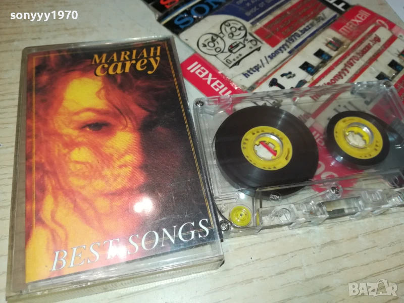 MARIAH CAREY-TAPE 1806250750, снимка 1