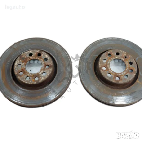 Комплект предни спирачни дискове Volkswagen Tiguan I 2007-2015 ID: 140738, снимка 1