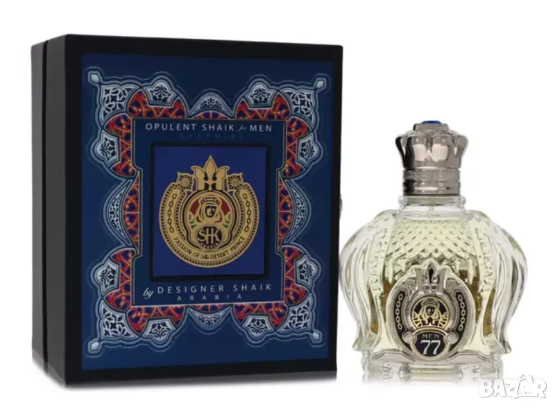 Opulent Shaik Classic No. 77 for men Decant Fragrance Samples, снимка 1